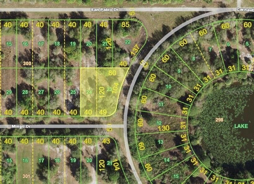 Oversized Lot! This is one of 11 lots available in beautiful - Beach Lot for sale in Punta Gorda, Florida on Beachhouse.com