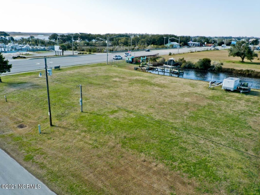 PRICE REDUCED! Here's your chance to own a waterfront lot on our - Beach Lot for sale in Cedar Point, North Carolina on Beachhouse.com