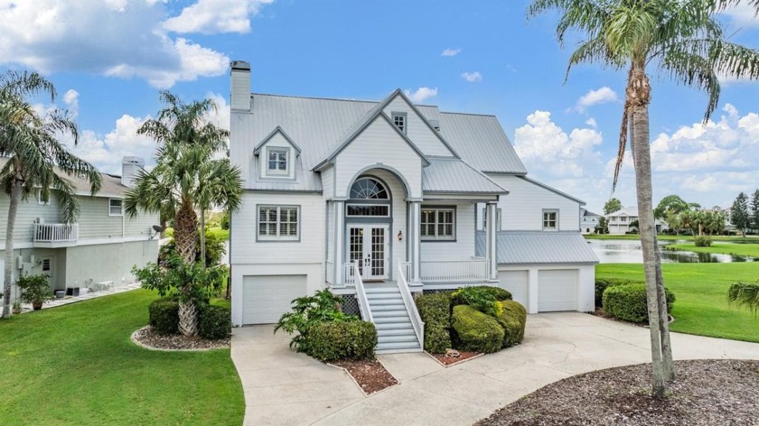 Experience coastal living like never before in this - Beach Home for sale in Tarpon Springs, Florida on Beachhouse.com