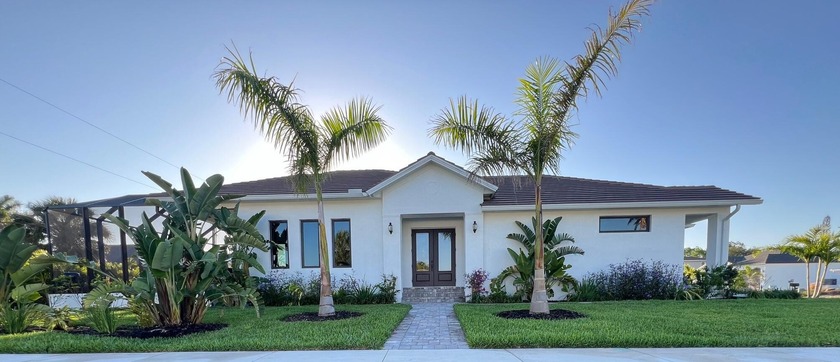 Stunning New Construction Home in the Heart of Marco Island! - Beach Home for sale in Marco Island, Florida on Beachhouse.com