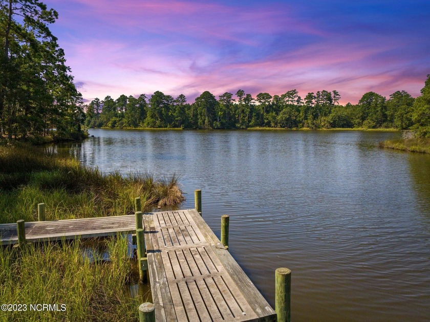 Enjoy peace and quiet on this beautiful waterfront lot located - Beach Lot for sale in Oriental, North Carolina on Beachhouse.com