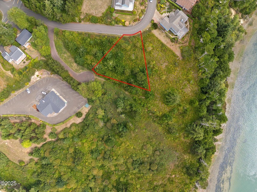 Build the coastal home of your dreams on this 15,682 sq ft bay - Beach Lot for sale in Waldport, Oregon on Beachhouse.com