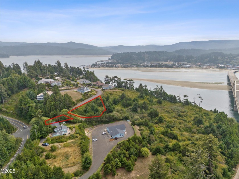 Build the coastal home of your dreams on this 16,553 sq ft bay - Beach Lot for sale in Waldport, Oregon on Beachhouse.com