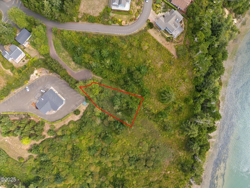 Build the coastal home of your dreams on this 12,632 sq ft bay - Beach Lot for sale in Waldport, Oregon on Beachhouse.com