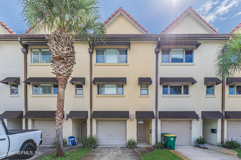 Nestled in the vibrant heart of Jacksonville Beach, this coastal - Beach Townhome/Townhouse for sale in Jacksonville Beach, Florida on Beachhouse.com