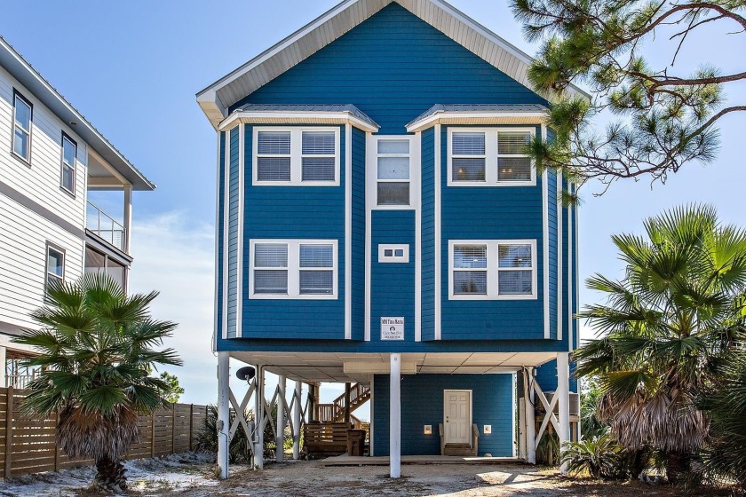 Enjoy the incredible unobstructed views of the Gulf of Mexico - Beach Home for sale in Cape San Blas, Florida on Beachhouse.com