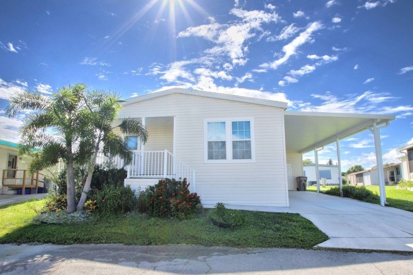 (Ver abajo para espanol) Heritage Plantation mobile home park is - Beach Home for sale in Vero Beach, Florida on Beachhouse.com