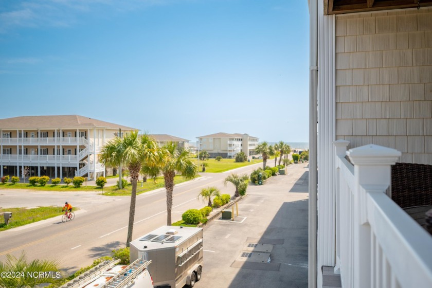 3 bedroom, 2.5 baths, fully furnished ocean view condo at Ocean - Beach Condo for sale in Oak Island, North Carolina on Beachhouse.com