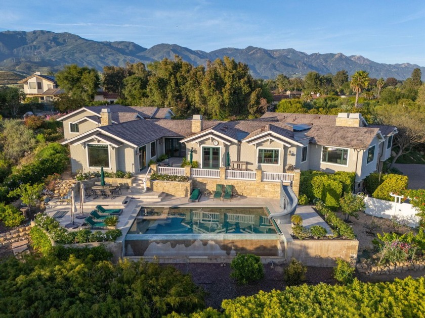 Perched on a Park Highlands promontory with 180 degrees ocean - Beach Home for sale in Santa Barbara, California on Beachhouse.com