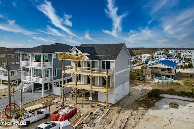 Wow, this 2nd Row Beauty has incredible near 180 degree - Beach Home for sale in Surf City, North Carolina on Beachhouse.com