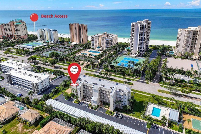 Rarely available and highly desirable three-bedroom West-facing - Beach Condo for sale in Marco Island, Florida on Beachhouse.com