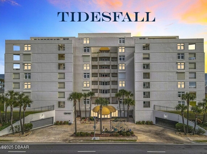 DIRECT OCEANFRONT  - Enjoy your waterfront lifestyle in this - Beach Condo for sale in Ormond Beach, Florida on Beachhouse.com
