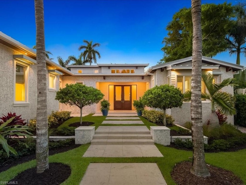 Experience timeless Naples charm seamlessly integrated with - Beach Home for sale in Naples, Florida on Beachhouse.com