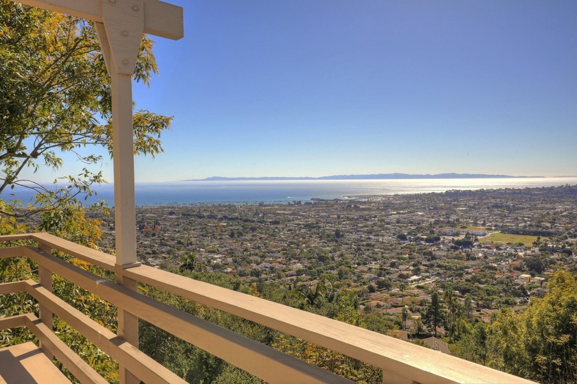 Set on the Santa Barbara Riviera, the Baker-Spencer House (1963) - Beach Home for sale in Santa Barbara, California on Beachhouse.com