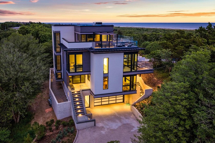 Avalon's Highest & Most Iconic Oceanfront Offering. Reintroduced - Beach Home for sale in Avalon, New Jersey on Beachhouse.com