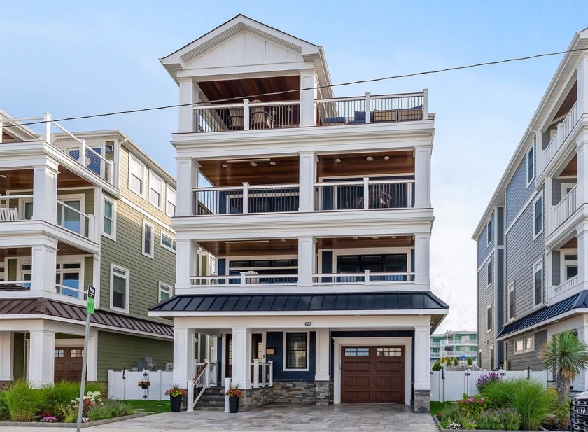 6 Bedrooms-7 Bathrooms! Exclusive Beachside Masterpiece! - Beach Home for sale in Wildwood Crest, New Jersey on Beachhouse.com