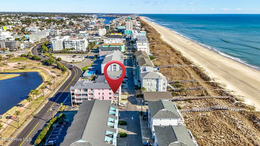 Rare opportunity to own a 3-bedroom end-unit condo with full - Beach Condo for sale in Carolina Beach, North Carolina on Beachhouse.com