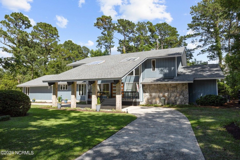 Beautiful home nestled on a large private lot with Golf Course - Beach Home for sale in Morehead City, North Carolina on Beachhouse.com