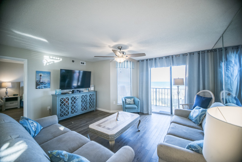 Recently Updated Oceanfront Condo wgreat views  - Beach Vacation Rentals in North Myrtle Beach, South Carolina on Beachhouse.com