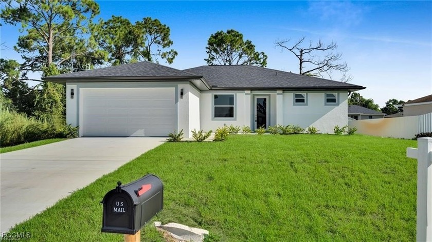 New construction featuring 3 bedrooms, a den, 2 bathrooms, and a - Beach Home for sale in Lehigh Acres, Florida on Beachhouse.com