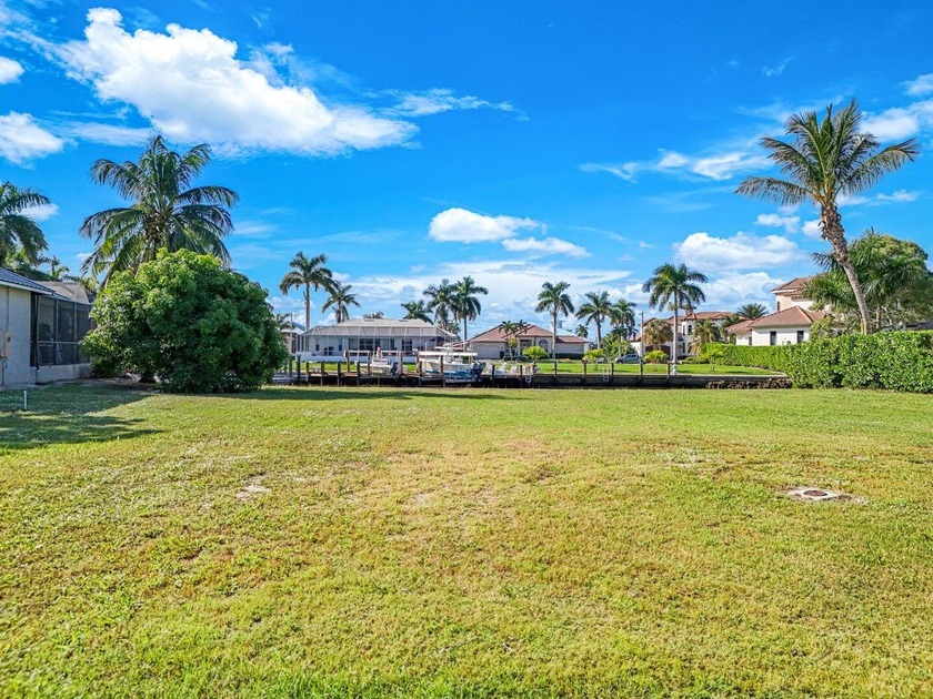 PRICED TO SELL! Prime, Oversized, Southern-Exposure, Waterfront - Beach Lot for sale in Marco Island, Florida on Beachhouse.com