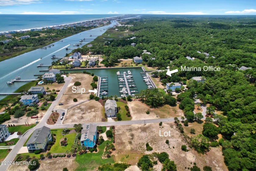 LOCATION, LOCATION, LOCATION! Forty (40') boat slip located in - Beach Lot for sale in Supply, North Carolina on Beachhouse.com