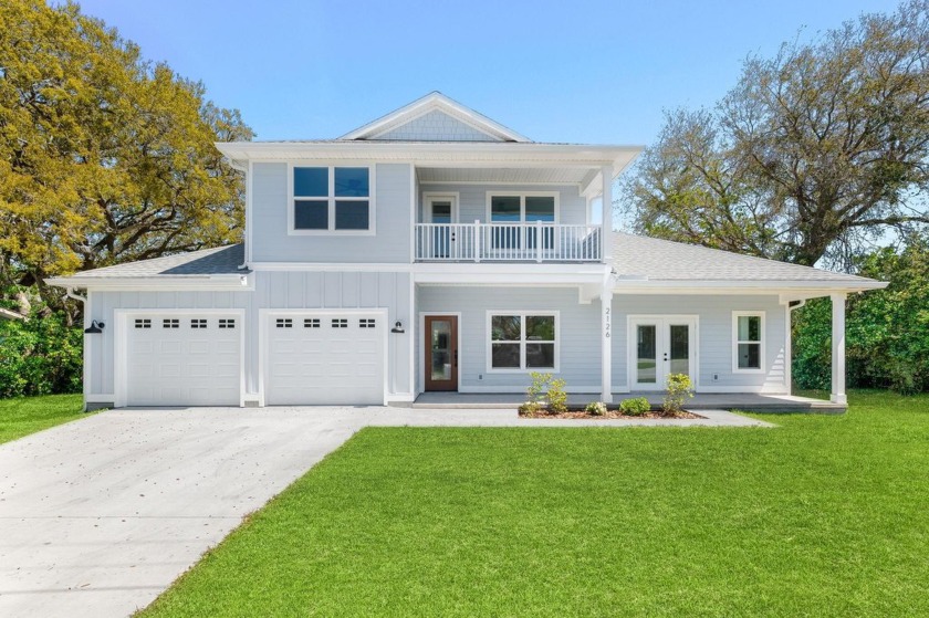Price Improvement!   Just Completed - A Brand New Breathtaking - Beach Home for sale in St Augustine, Florida on Beachhouse.com