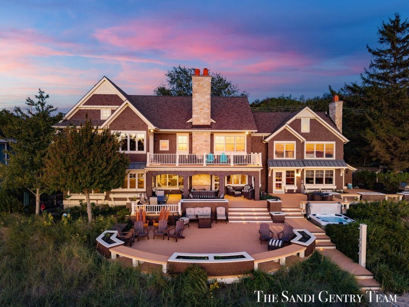 Summer Wind - A Timeless Lake Michigan Estate on Iconic North - Beach Home for sale in Spring Lake, Michigan on Beachhouse.com