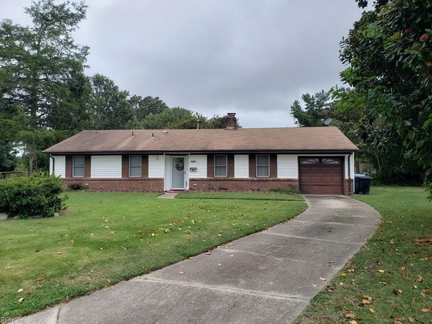 This ranch style home with 3 bedrooms and 2 full baths is - Beach Home for sale in Virginia Beach, Virginia on Beachhouse.com