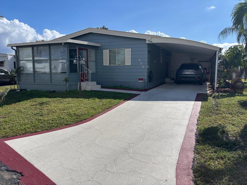 PRICE REDUCED!!! WELL MAINTAINED MANUFACTURED HOME WITH 3 - Beach Home for sale in Deerfield Beach, Florida on Beachhouse.com