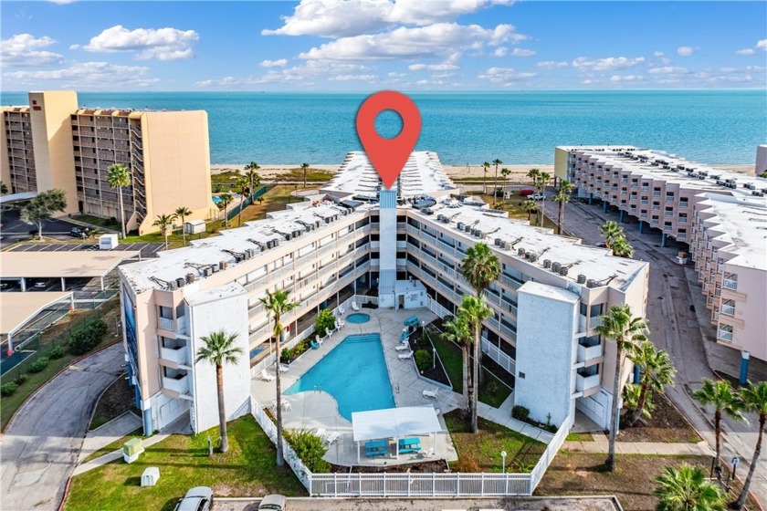 Step into your perfect coastal getaway, just a one-minute stroll - Beach Condo for sale in Corpus Christi, Texas on Beachhouse.com