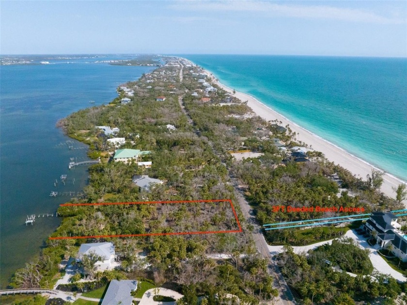 1.25 Acres with 3ft Deeded Beach access! Incredible opportunity - Beach Lot for sale in Englewood, Florida on Beachhouse.com