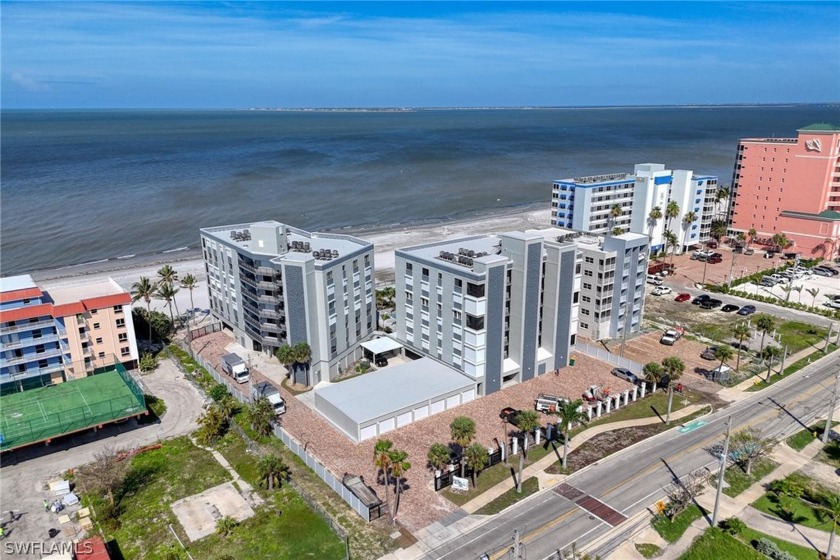 MOVE IN READY! - SPECTACULAR GULF AND BAY VIEWS! Your swimsuit - Beach Condo for sale in Fort Myers Beach, Florida on Beachhouse.com