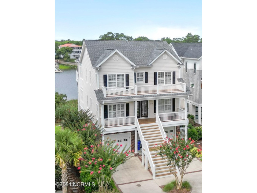 Indulge in waterfront luxury in this prestigious St. James - Beach Home for sale in Southport, North Carolina on Beachhouse.com