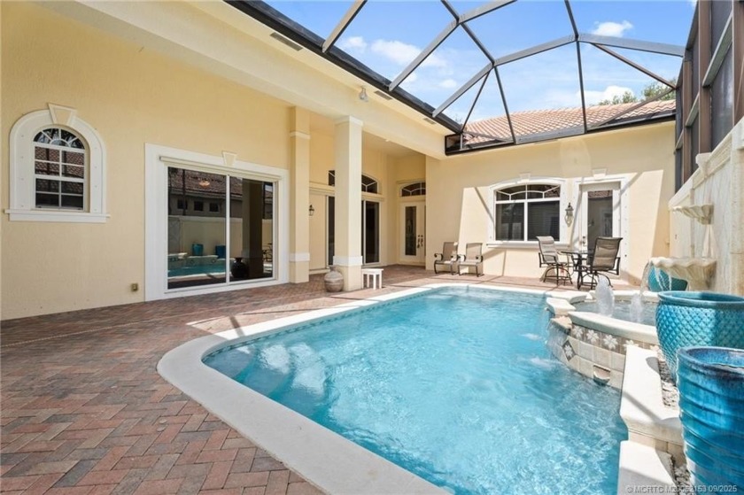 Welcome to courtyard living at its finest! This beautiful pool - Beach Home for sale in Port Saint Lucie, Florida on Beachhouse.com
