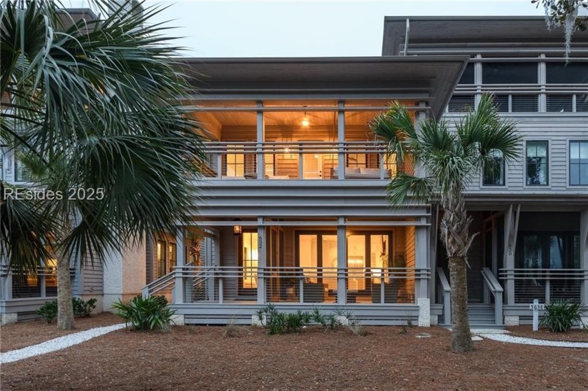 632 Old Moreland Road is a 4-bed, 4.5-bath townhome in the heart - Beach Home for sale in Bluffton, South Carolina on Beachhouse.com