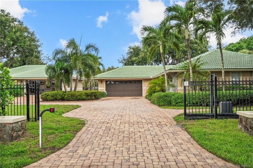 Live the lifestyle you have dreamed of in this private compound - Beach Home for sale in Stuart, Florida on Beachhouse.com