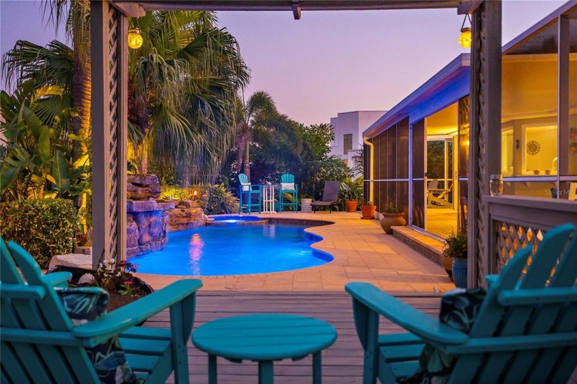 Your key to the island lifestyle is right here on an oversized - Beach Home for sale in Tierra Verde, Florida on Beachhouse.com