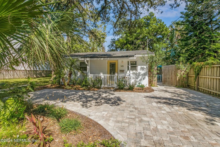 Absolutely one of the most adorable cottages in the Lincolnville - Beach Home for sale in St Augustine, Florida on Beachhouse.com