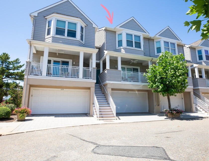 Beautifully maintained 3-bedroom, 3-bath townhome located in the - Beach Townhome/Townhouse for sale in Lower Township, New Jersey on Beachhouse.com