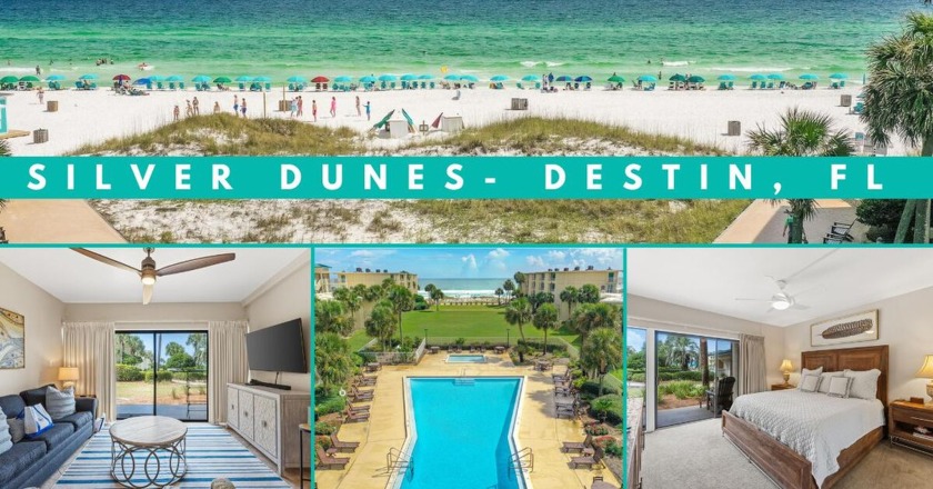 This one is better in person! Super POPULAR 1st Floor! Rare - Beach Condo for sale in Destin, Florida on Beachhouse.com