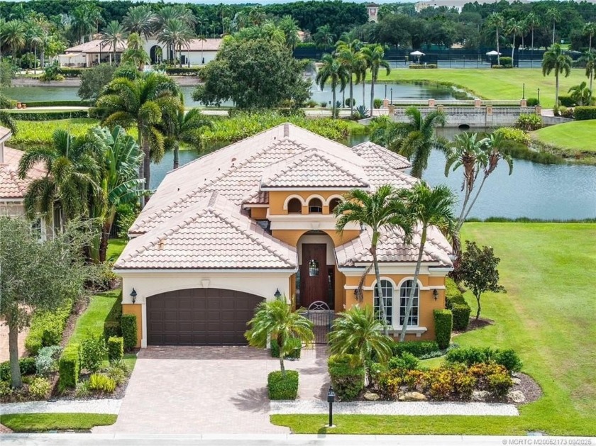 Gorgeous Mediterranean Style Home W/ an Expansive & Beautiful - Beach Home for sale in Port Saint Lucie, Florida on Beachhouse.com