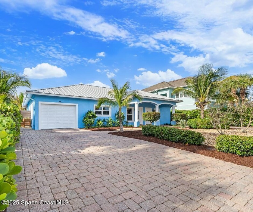 Steps from the beach, this Cocoa Beach gem offers rare - Beach Home for sale in Cocoa Beach, Florida on Beachhouse.com