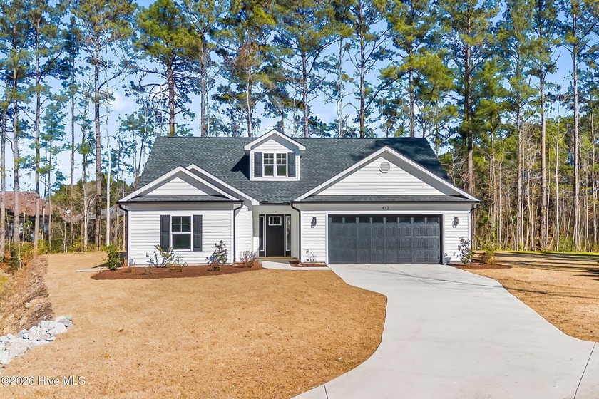 Fantastic Opportunity to Own the Popular Pelican A Floor Plan in - Beach Home for sale in Calabash, North Carolina on Beachhouse.com