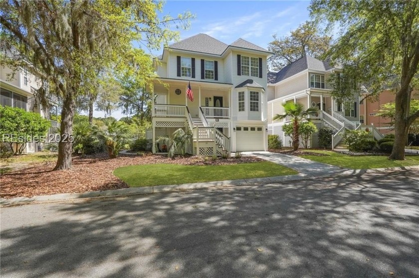 Nestled in the coveted Victoria Square neighborhood, this - Beach Home for sale in Hilton Head Island, South Carolina on Beachhouse.com