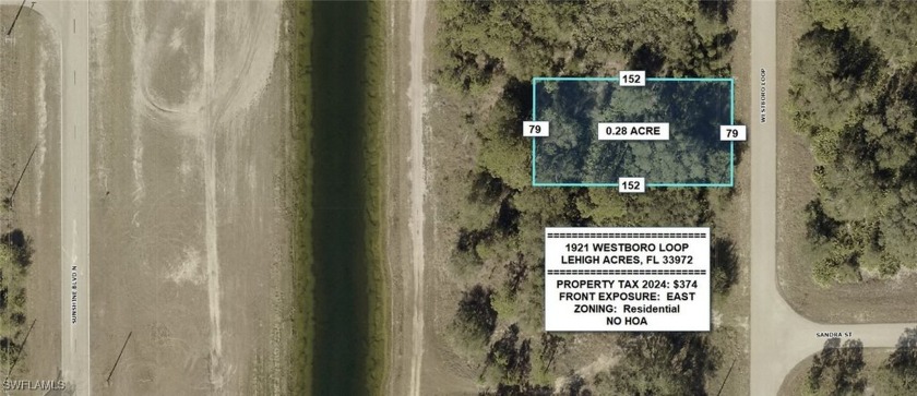 POTENTIAL HALF ACRE OF LAND ON THE Canal!!!! Listing is a Canal - Beach Lot for sale in Lehigh Acres, Florida on Beachhouse.com