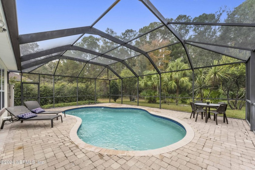 Private screened inground pool home, overlooking nature preserve - Beach Home for sale in Jacksonville, Florida on Beachhouse.com