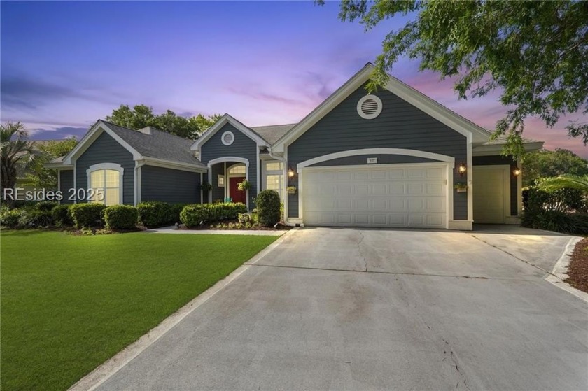 Nestled in the heart of SUN CITY HILTON HEAD, this rare Marion - Beach Home for sale in Okatie, South Carolina on Beachhouse.com
