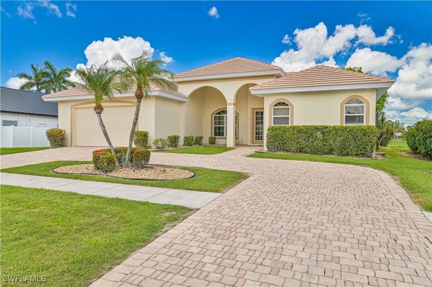 Elegant Custom Pool Home with Expansive Views Now offered at - Beach Home for sale in North Fort Myers, Florida on Beachhouse.com