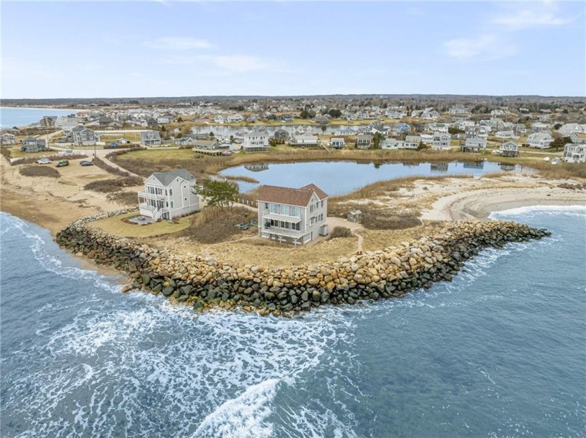 Immerse yourself in the breathtaking panorama that unfolds - Beach Home for sale in South Kingston, Rhode Island on Beachhouse.com